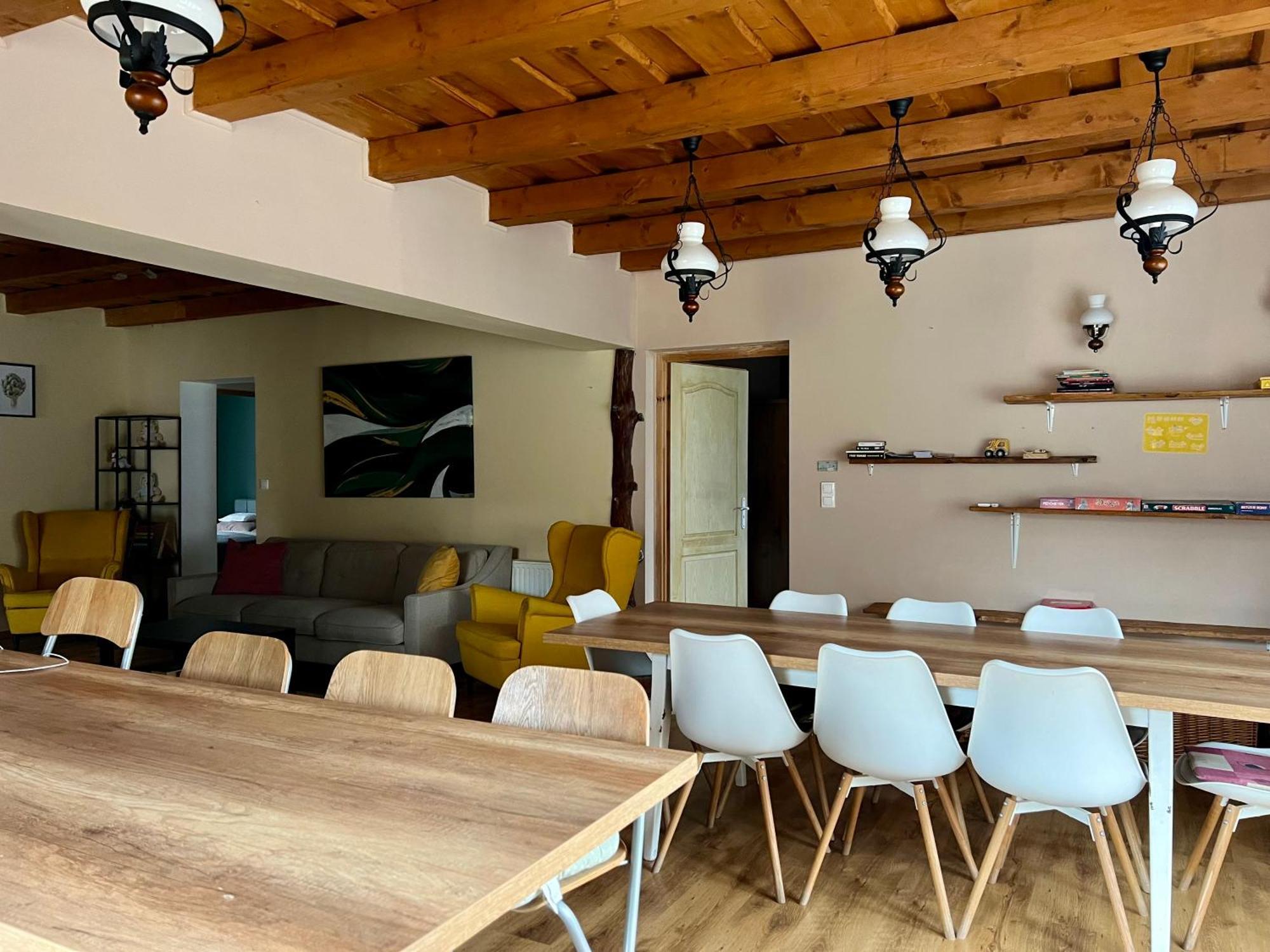 Villa Indawood Mátraszentimre Esterno foto
