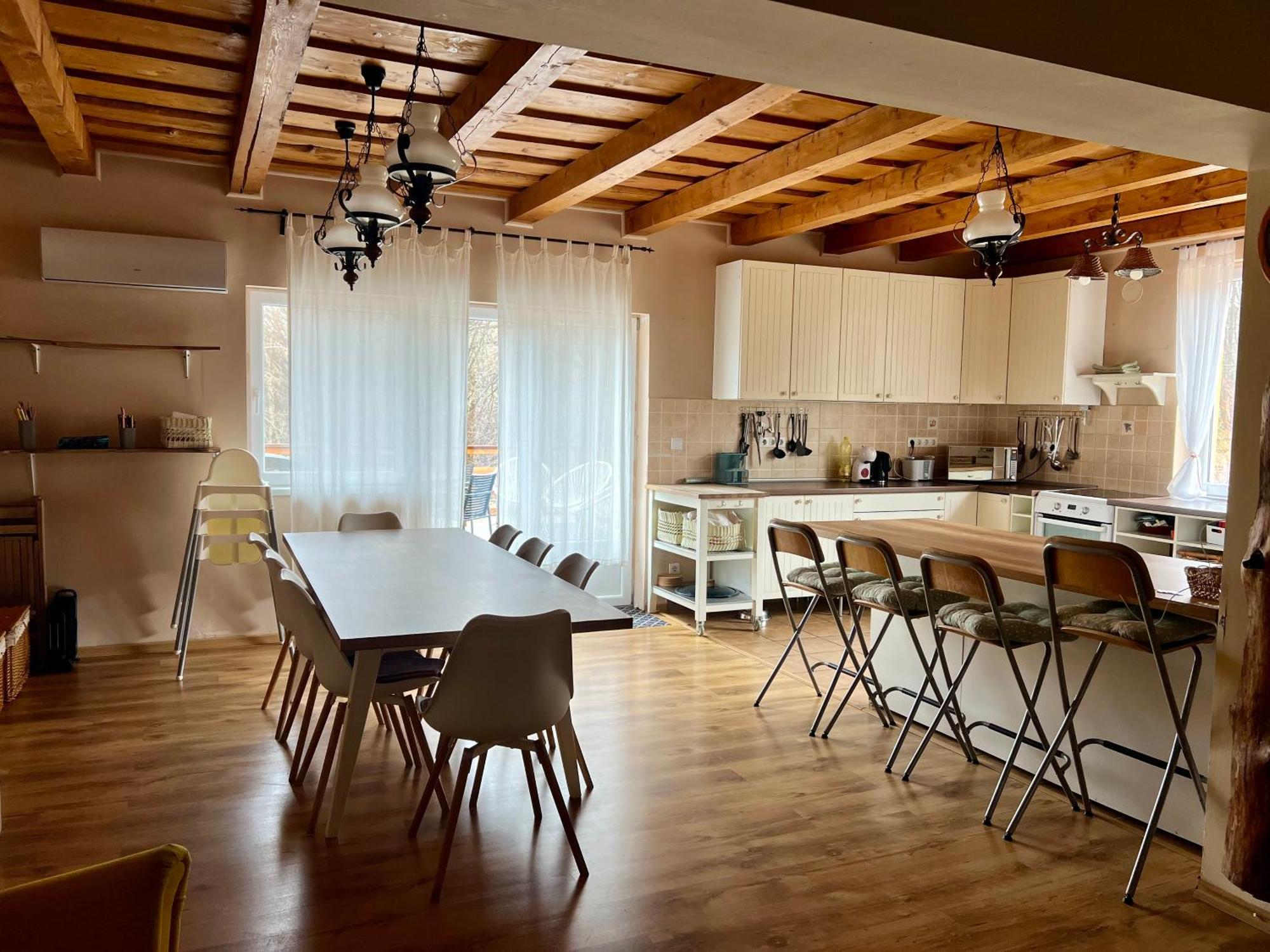 Villa Indawood Mátraszentimre Esterno foto